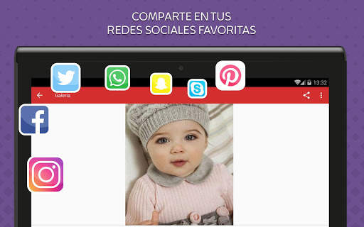 Imagenes de Bebes 10 تصوير الشاشة