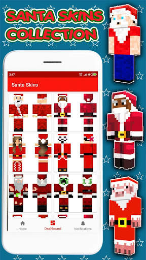 Santa Skins for Minecraft PE screenshot 1