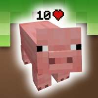 Damage Indicator Health Mod Minecraft logo