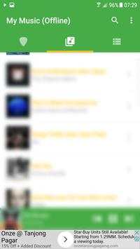 xStream Audio Player screenshot 1