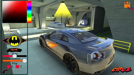 GT-R R35 Drift Simulator screenshot 3