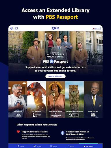 PBS: Watch Live TV Shows screenshot 16