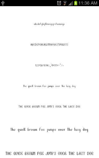 Royal Fonts for FlipFont free screenshot 5