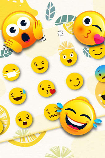 Juicy Lemon Keyboard screenshot 3