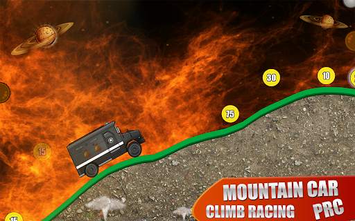 Mountain Car Climb Racing Prc screenshot 1