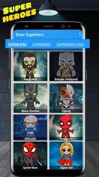 Draw a Lego Hero  Characters screenshot 1