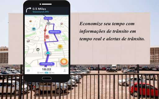 GPS Mapas Navegação e Direção Offline Atualizado screenshot 5