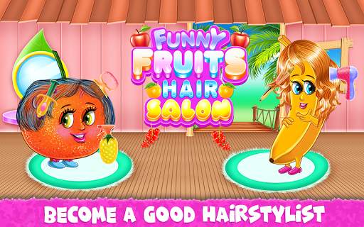 Funny Fruits Hair Salon screenshot 1