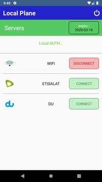 Local Plane VPN screenshot 3
