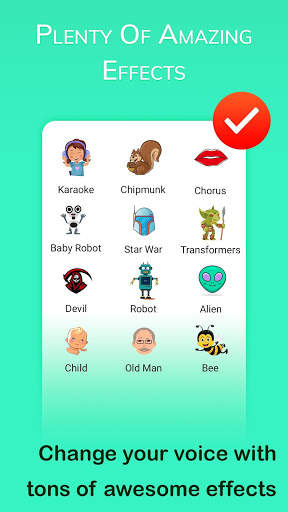Call Voice Changer Free screenshot 3