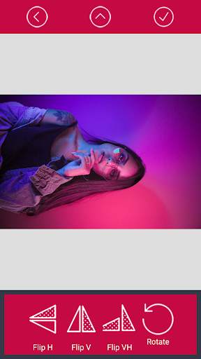 Flip Image - Rotate Image HD скриншот 1