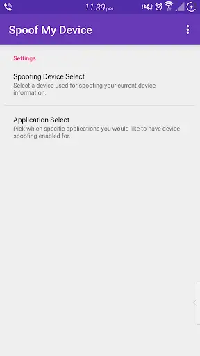 Spoof My Device [Xposed] screenshot 1