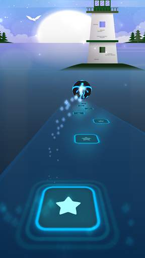 Mr. Bean Theme Song Magic Beat Hop Tiles screenshot 3