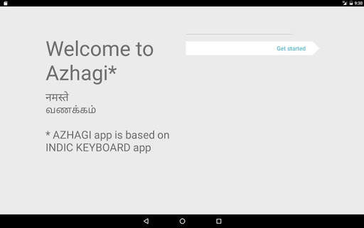 Azhagi Indic Keyboard screenshot 16
