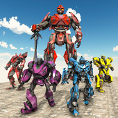 Super Robot Transforming: Robot Car Transform Game icon