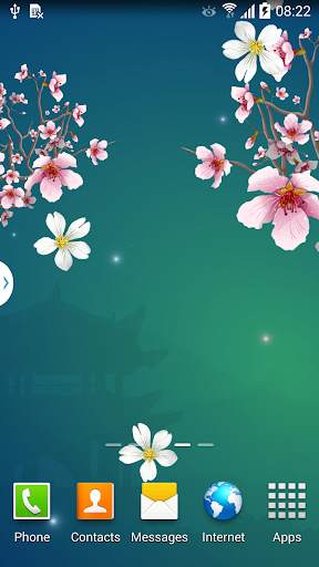 Abstract Sakura Wallpaper Lite screenshot 4