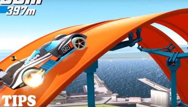 Tips Hot Wheels Race Off screenshot 3