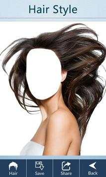 Hair Style Editor screenshot 3