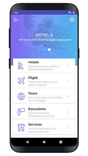 MIK Travel screenshot 2