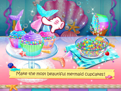 Mermaid Unicorn Cupcake Bakery screenshot 3