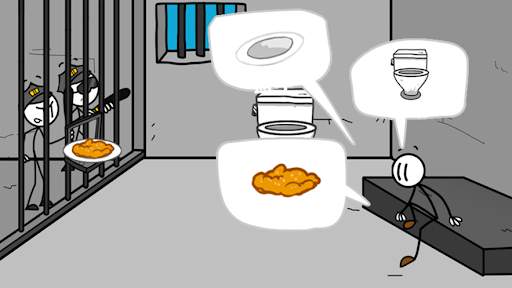 Henry Stickman Jail Escape screenshot 2