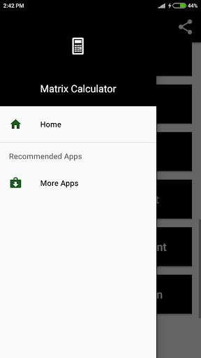 Matrix Calculator screenshot 3