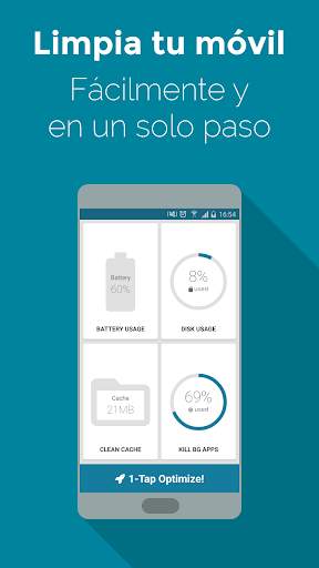 Limpia y optimiza en un Toque screenshot 1