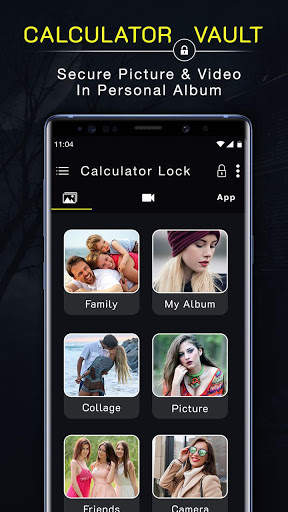 Calculator Vault : Hide Photo, Video and App Lock screenshot 3