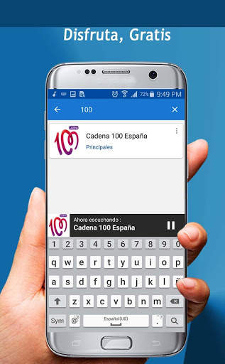 Radios de España Gratis screenshot 4