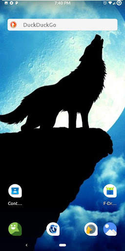 AOSP Launcher 3 screenshot 1