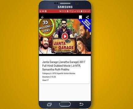 South Movie Hindi Dubbed App Download screenshot 3