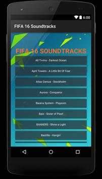 FIFA 16 Soundtrack List screenshot 1