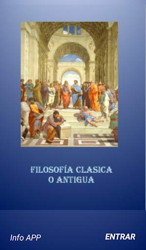 Filosofía Clásica - Griega y Helenistica скриншот 1