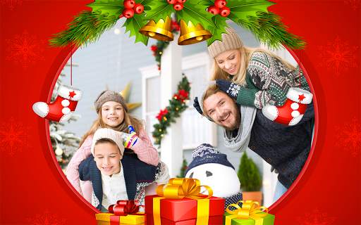 Merry Christmas Photo Frames screenshot 6