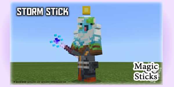 Magic Sticks mod Minecraft screenshot 6