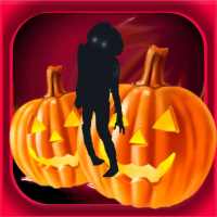 Zombie Halloween logo
