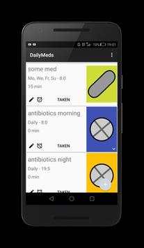 Daily Meds screenshot 1