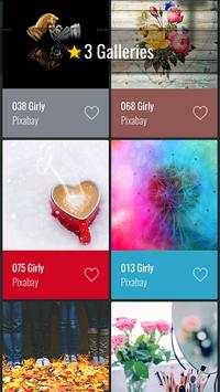 Girly Wallpapers screenshot 2