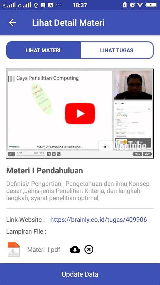 Lecturer UID 4 تصوير الشاشة