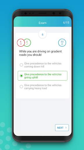 RTO  Exam : Driving Licence Test Questions screenshot 2