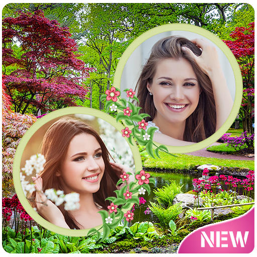 Nature Dual Photo Frames आइकन