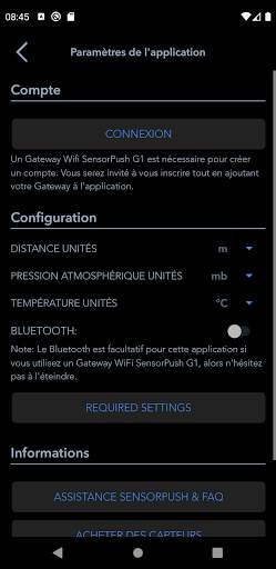 SensorPush screenshot 8