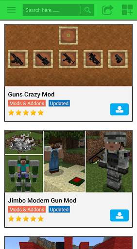 Gun Mod screenshot 2
