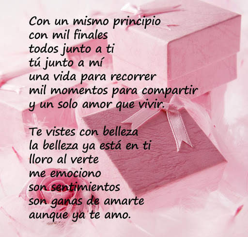 POEMAS DE SENTIMIENTOS ROMANTICOS CON IMAGENES screenshot 1