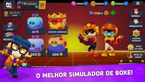 Brawl Box Stars Simulator screenshot 1