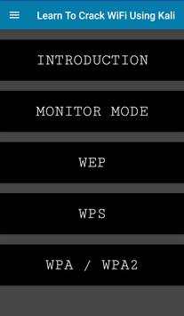 Learn To Crack WiFi Using Kali screenshot 3
