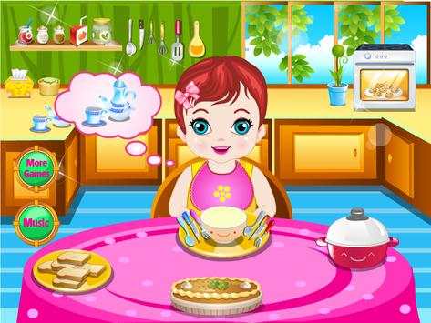 Baby Games Danny Feeding screenshot 1
