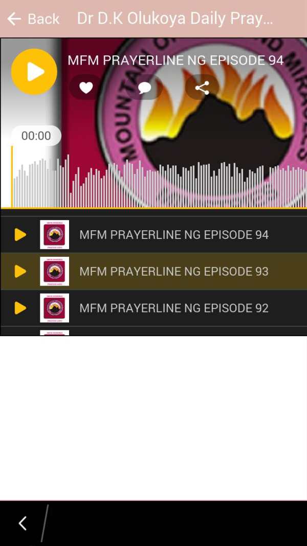 Dr D.K Olukoya Daily Prayers screenshot 6