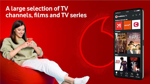 Vodafone TV screenshot 1