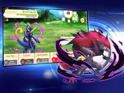 Pokémon hunters screenshot 6